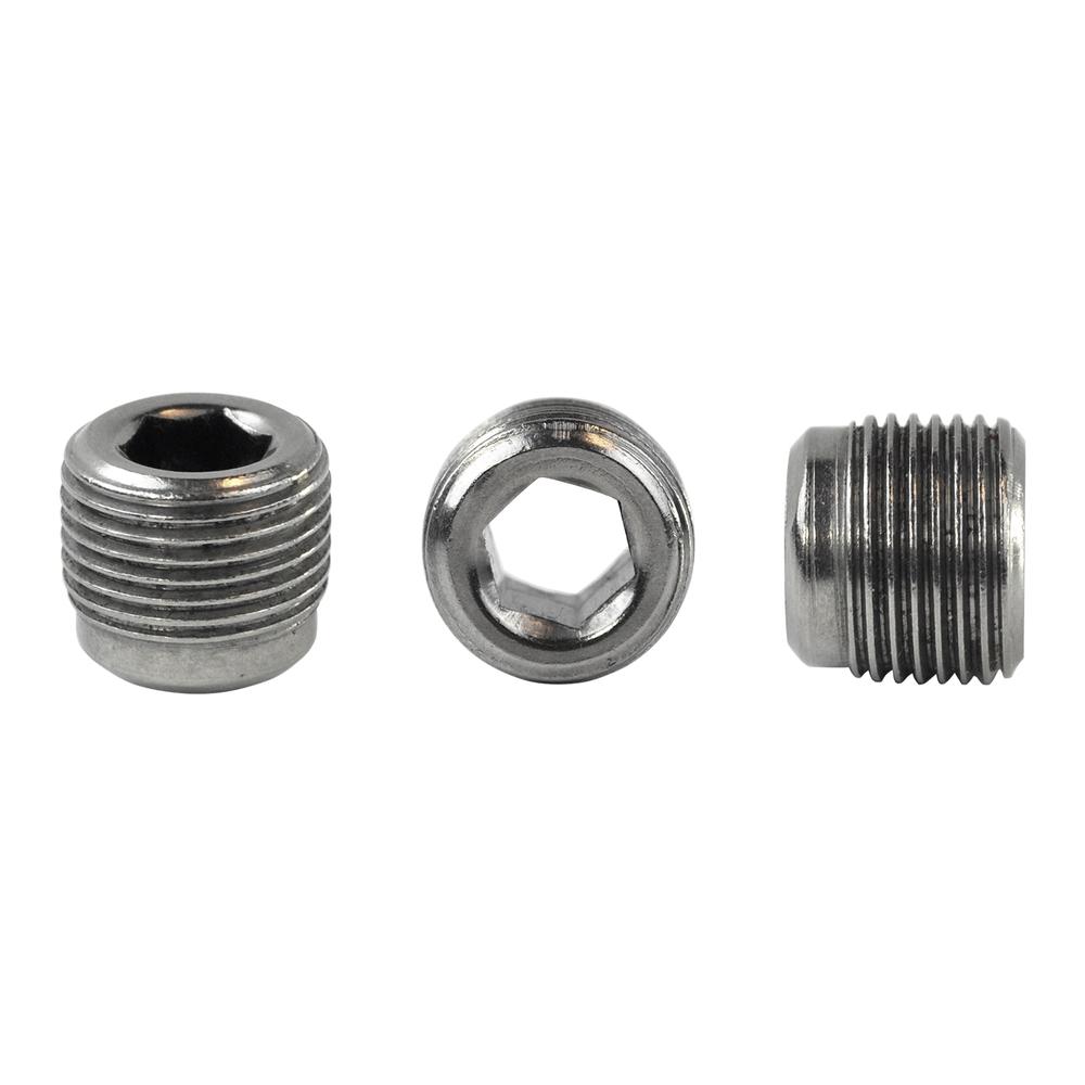 Buiskoppeling Stelschroef-A / 21,3 mm